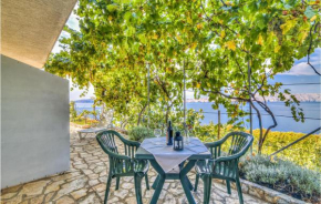 Stunning Apartment In Senj With House Sea View